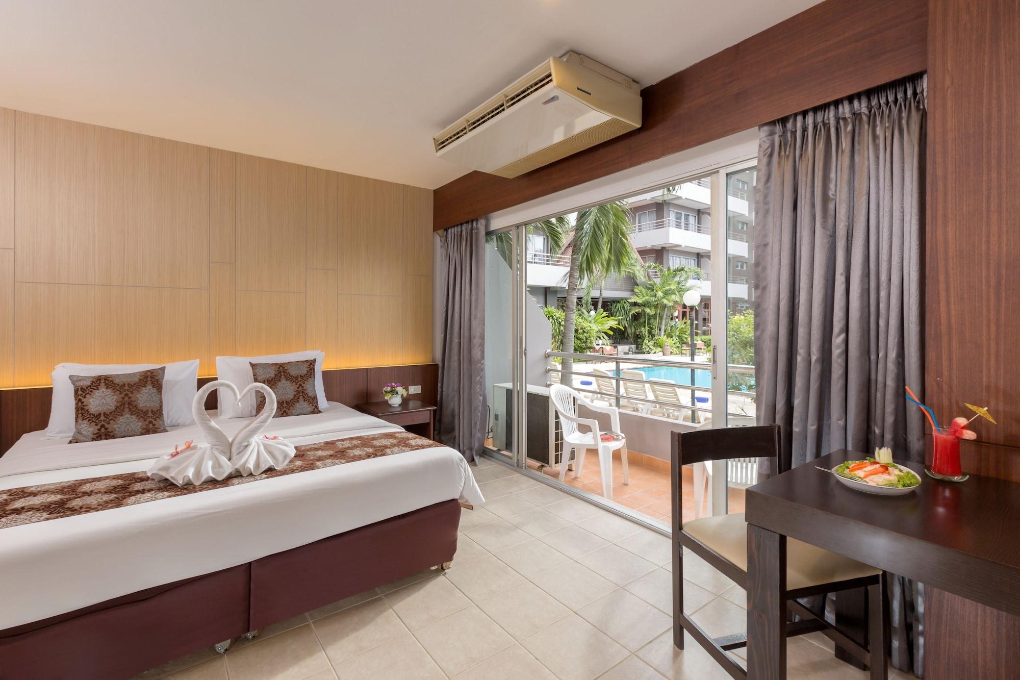 The Holiday Resort Pattaya Buitenkant foto