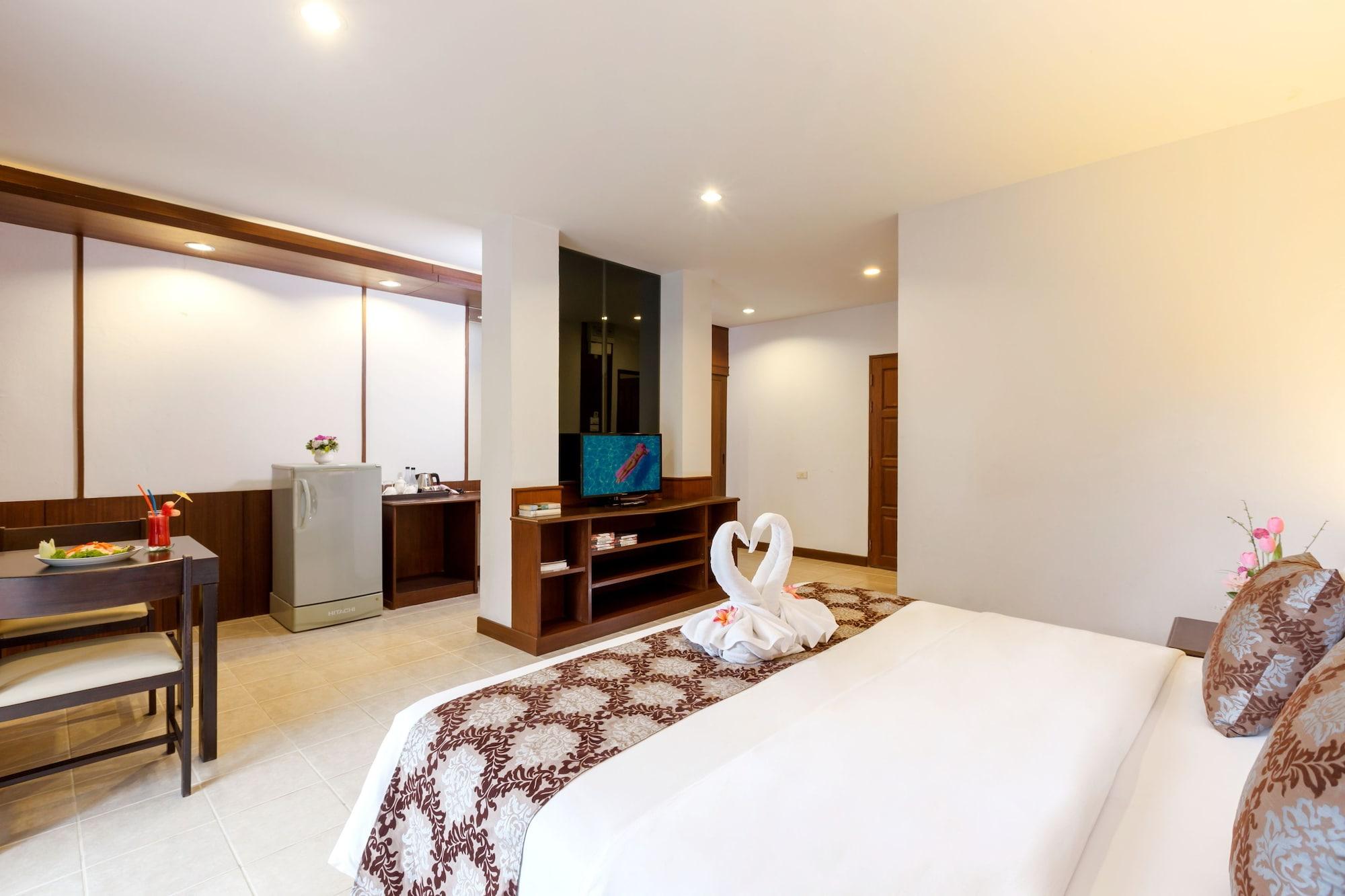 The Holiday Resort Pattaya Buitenkant foto